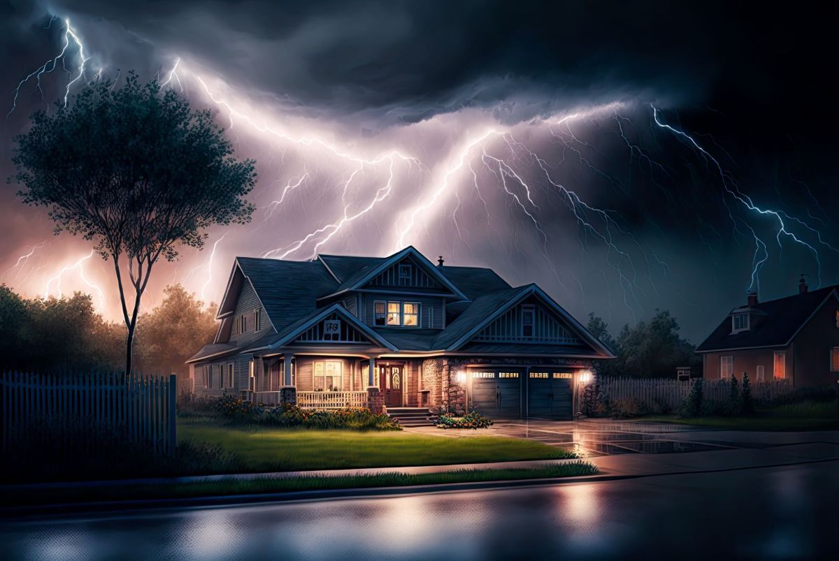 Storm Damage: Protect your home.